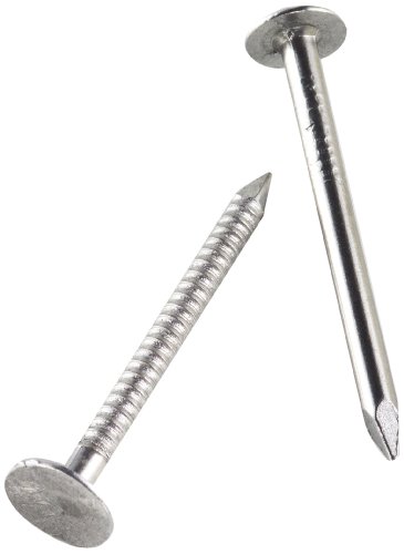 Simpson Strong Tie S6CNB 6D Roofing Common Smooth Shank Type, Stainless Steel, 2-Inch and 11-Gauge, 25-Pound, 3600-Piece