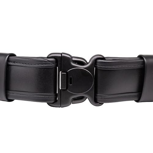 BIANCHI 7955 ErgoTek Duty Belt with Tri-Release Buckle, Fits 2.25 Inches (58 MM) Belt Loops2
