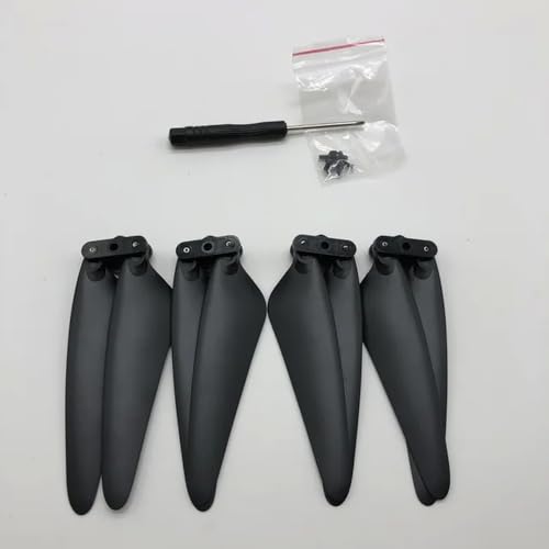 KF101Pro KF101 Pro Max RC �h���[�� �N�A�b�h�R�v�^�[�ƌ݊����̂���X�y�A�p�[�c �v���y���ƃ��[�^�[ �A�[���p�A�N�Z�T���[ �L�b�g(Blade 4pcs)