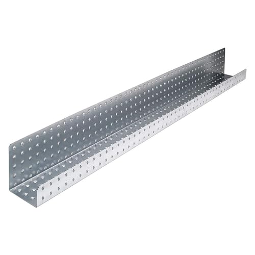 Shelf, 48in.Wx3in.Dx48in.L, Metal, PK2