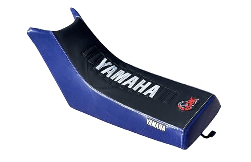 QK RACING Seat Cover Compatible Fit for 1986-2004 Warrior 350 Seat Cover Warrior ATV Blue Side/Black Top by QK RACING - Used condition - Image 4