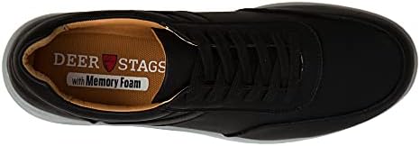 Deer Stags Men's Madison Sneaker, Black, 16 | Image 2