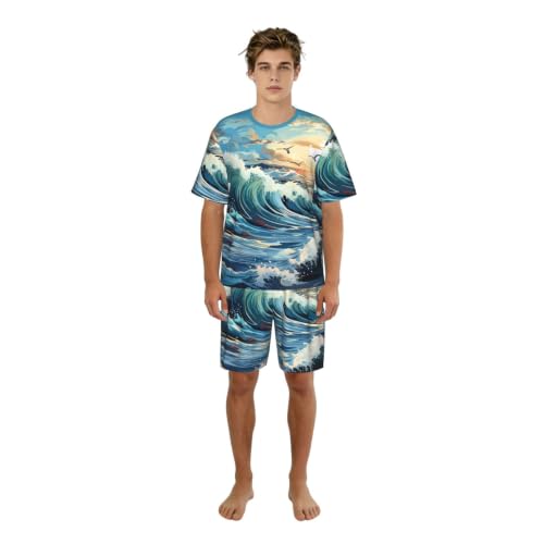 Pyjama mouette pour une relaxation totale en soirée cocooning