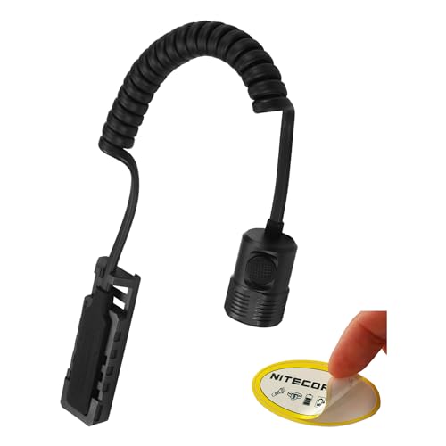 Nitecore RSW1 Pro Remote Pressure Switch for MH12 Pro and MH25 Pro Flashlights - NITECORE