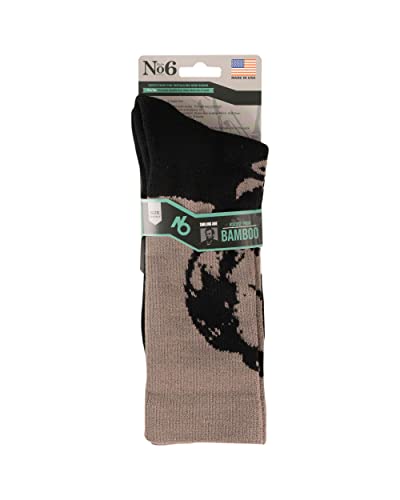 Rule No.6 Bamboo Crew Socks for Women and Men, Compression Socks, Comfy Womens2