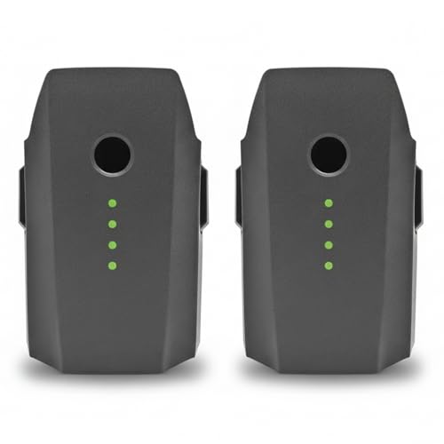 Tsmiony Mavic Pro Battery 2 Pack, 3830mAh 11.4V 31Mins Max