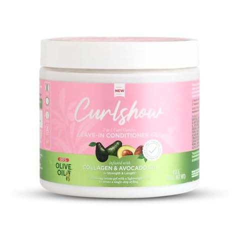 ORS Olive Oil Curlshow Leave-In Conditioner Gel Cover
