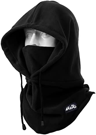 NEOLA Balaclava Windproof Ski Face Scarf Snood Thermal Hood Heavyweight Neck Warmer Motocycle Winter Warm Hat for Men Unisex