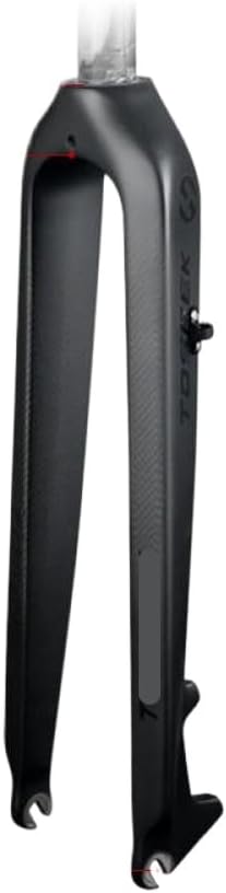 Carbon MTB Fork Rigid Straight Tube 560g Lightweight Bicycle Front Fork Compatible with 26 27. 5 29 Inch Wheels TOSEEK Model(27.5er)
