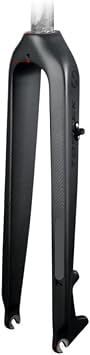 TOSEEK MTB Fork Full Carbon Fiber Bike Front Fork 26 27.5 29 Inch Rigid Bicycle Fork Straight Tube 560g Carbon Lightweight Compatible With 26 27.5 29 Inch Bicycle Frames27.5er