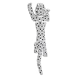 Rhinestone Leopard Brooch Pin Retro Crystal Enamel Animal Cheetah Shoulder Brooch for Men Women (Silver)