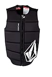 Ronix Volcom - CE Approved Impact Vest - Black/Death Stones - XL