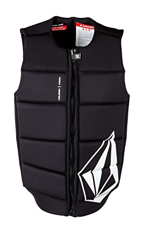Ronix Volcom - Ce Approved Impact Vest - Black/Death Stones - L #TOP25