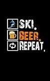 Ski. Beer. Repeat.: Funny Ski Beer Repeat Skiing & Skiers Pocket Sudoku Puzzle Book - Over 50+ Sudoku Puzzles With Solutions - Small Fit Quick Games For Kids & Adults (Pocket Sized, 5