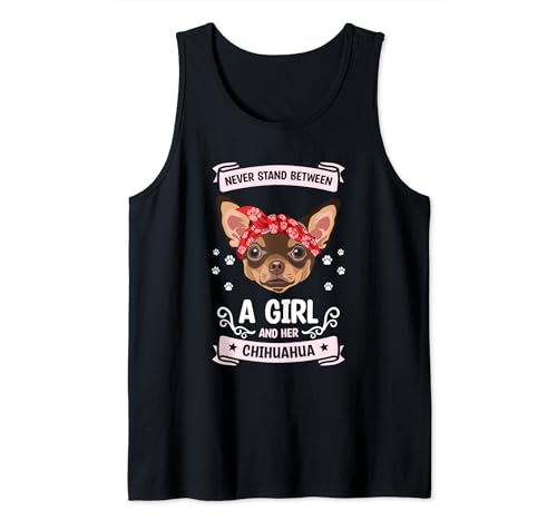 Chihuahua Dog Chihuahuas Chi Tank Top