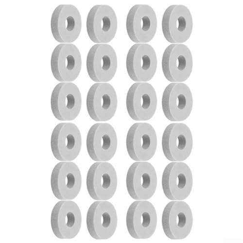 Zilimontt Protectores de pulgar para Xbox Series X/S, para Nintendo Switch y controladores de Steam Deck con agarre mejorado y control de precisión, juego de 24 piezas (gris de alta elasticidad)