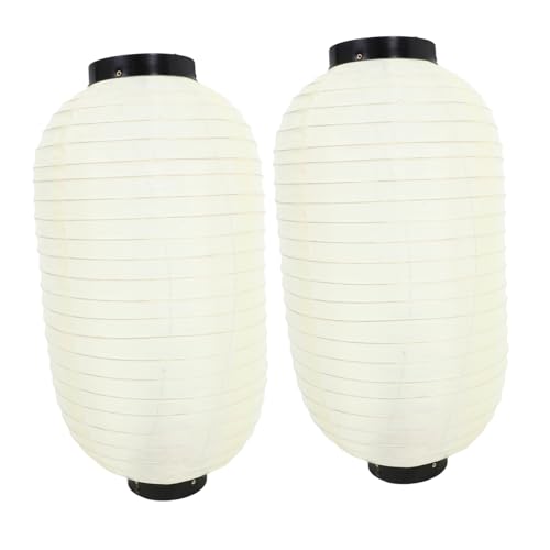 2 Piezas Linterna De Seda Japonesa Linterna De Seda Ciruela Lámparas Únicas Decoración Colgante De Sushi Lámparas De Linterna De Sushi Condujo Melón De Invierno Luces De Campamento