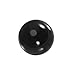 uxcell Black Acrylic Contact Juggling Ball - 40mm