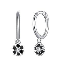 03 Silver - Black CZ