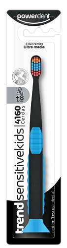 Powerdent Escova De Dentes Inf Trend Sensitive Kids Cores Sortidas