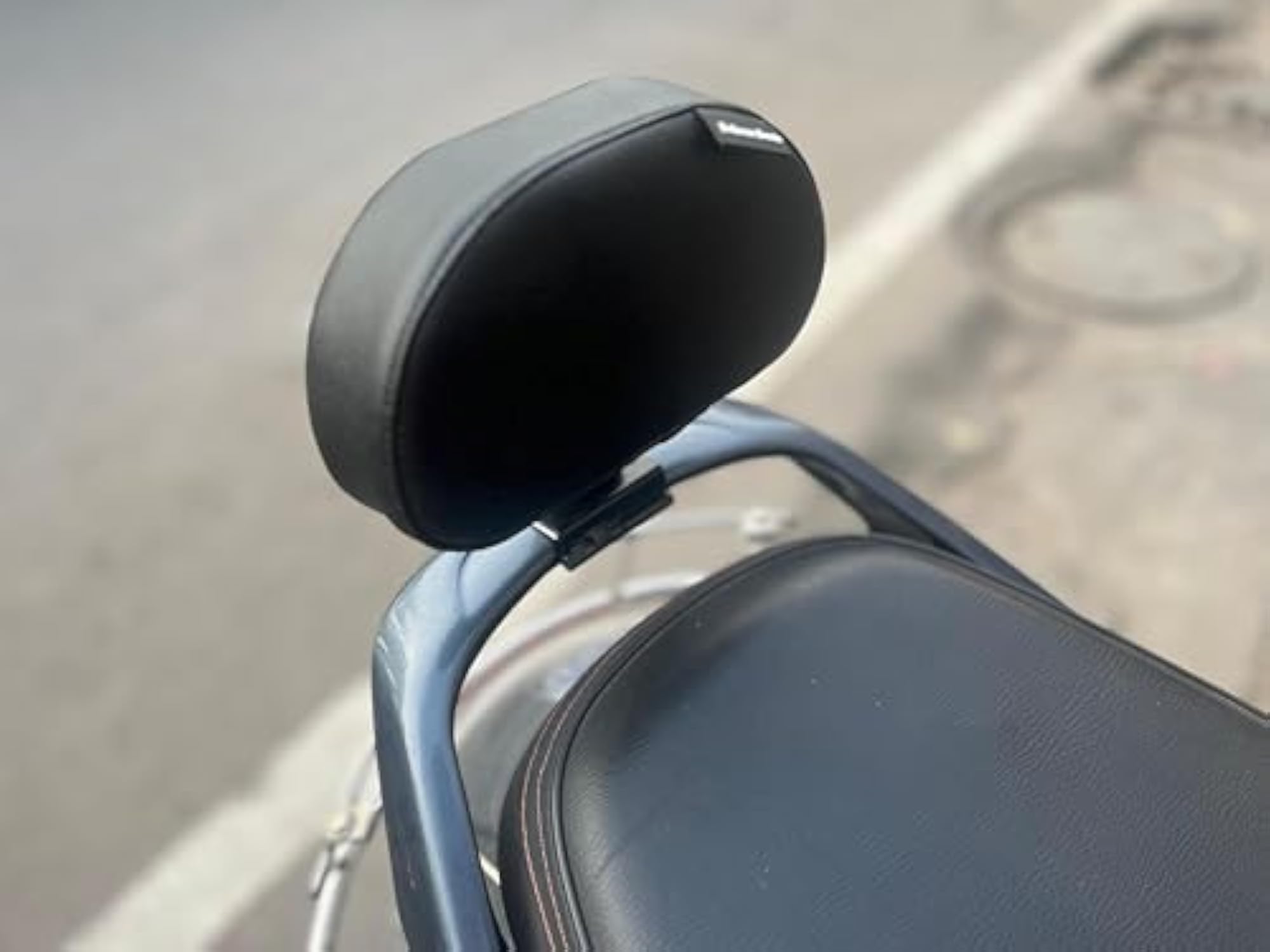 Adjustable Back Rest for TVS iQube