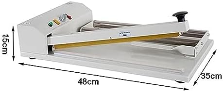 Manual Heat Sealing Machine - 60cm Retractable POF PVC Film Packaging, Efficient Thermal Sealer for Home & Business, Perfect for Quick & Easy Sealing Solutions