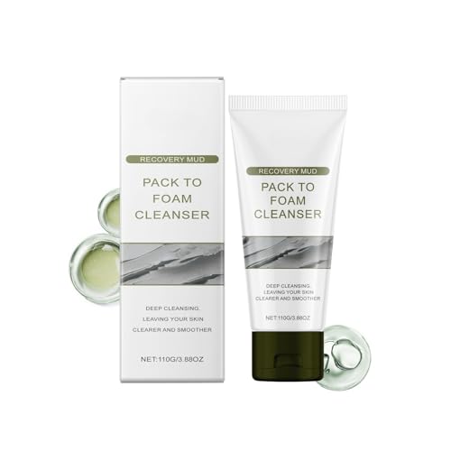 Nettoyant doux visage pour purifier la peau après une longue journée citadine