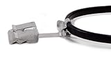 Grip Clip Roof Clips for Installing Heat Tape, Prevents Ice Dam Damage to Roof and Gutters, Simple Nail Free Cable Clips (25 Pack) (.325, Raw Aluminum)