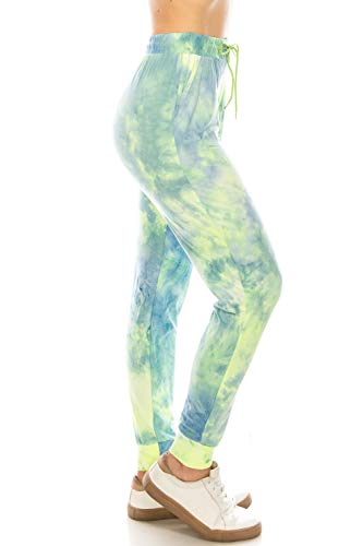 Image of Leggings Depot Premium Jogger Women's Popular Print High Waist Track Pants(S-XL)