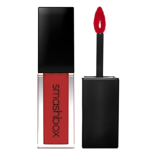 Smashbox Always On Longwear Matte Liquid Lipstick| Long Lasting, Waterproof + Non-Drying, 0.13 Fl Oz,Bawse
