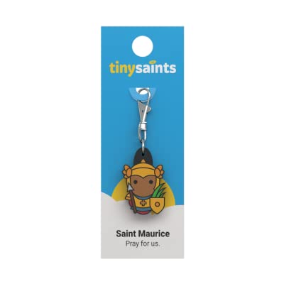 Tiny Saints Charms (Saints G - P) Maurice
