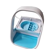 for SureFeed Cover Bar - Pet-Proof Accessory for Automatic Feeders, Stops Other Animals Opening Lid, Easy Snap-On Installation, Durable Design