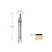Amana Tool - 51202 Solid Carbide Panel Pilot Bevel Trim 7° x 1/4 Dia x 1/4 Inc