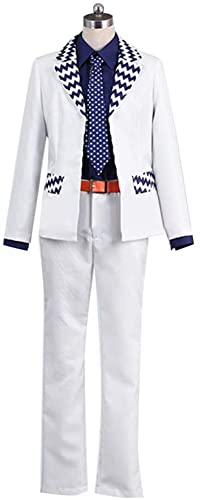 A3！エースリー 摂津 万里 せっつ ばんり 風 コスプレ衣装 cosplay衣装 アニメ ハロウィン コスチューム イベント パーティー 仮装 Amazon.co.jp: 衣舞cos A3！（エースリー） 摂津万里 せっつ ばんり 風