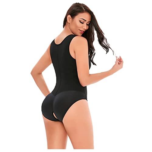 Fajas Shapewear Femme QHQQXN Ventre Plat - Corset Amincissant Invisible et Camisole Sans Manches