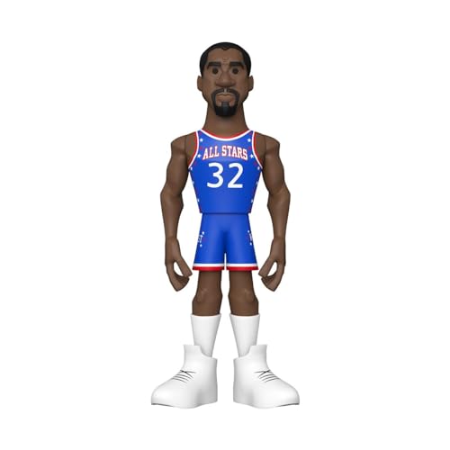 Vinyl Gold NBA Lakers Magic Johnson 5 Inch Vinyl Figure