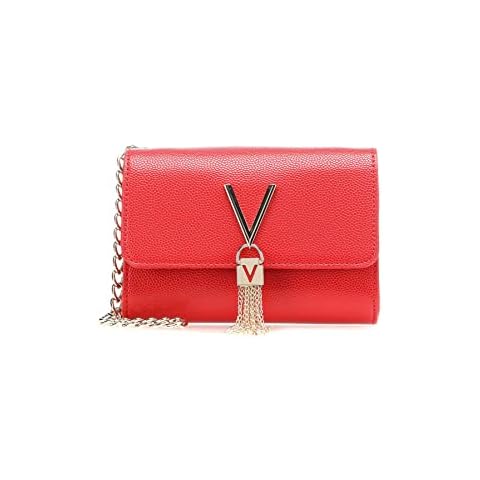 Valentino Women's Divina Red Clutch Bag Cover