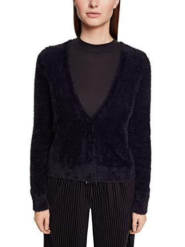 edc by Esprit 112cc1i303 Suéter cárdigan, 001/negro, L para Mujer Cover