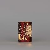 Sans fil : ces lampes LED à piles sont alimentées par 3 piles AA (non incluses), de sorte que leur positionnement dans la maison est un jeu d'enfant. Idéal pour exposer sur les tables, étagères et armoires