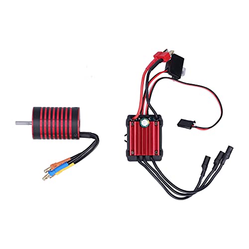 Motor de control remoto 2838 3200KV kit ESC 35A sin escobillas accesorio RC