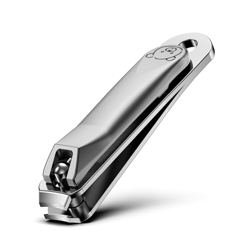 Image of FVION Kids Nail Clippers, Small Jaw Baby Nail Clipper Trimmers for Infants and Toddlers, Precision Children Nail Clippers Nail Grooming Tool for Tiny Fingers and Toes - Silver