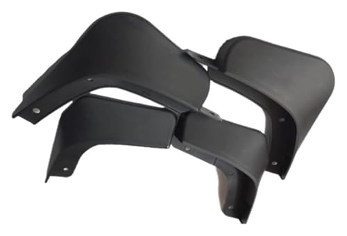 Guardabarros para Suzuki SX4 S-Cross 2014-2019: faldones protectores negros contra salpicaduras