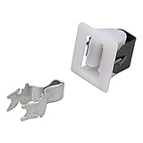 690081 - Kenmore Aftermarket Replacement for a Dryer Door Catch Strike Kit