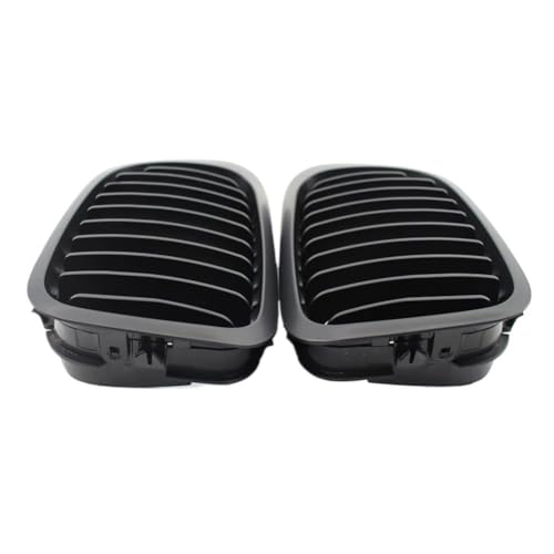 Parrillas de capó negro mate para renovar el aspecto exterior de tu coche E46 pre-facelift