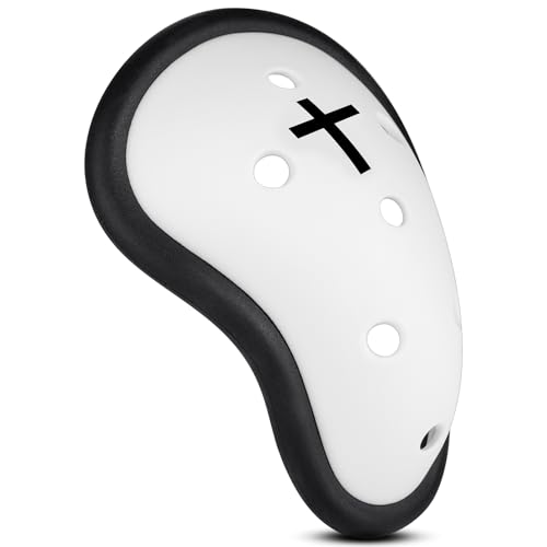 Athletic Cup Support Football Baseball Cup Protective Supporter Sports Protection for Rugby Comfort Fit MMA Lightweight with Cross Design