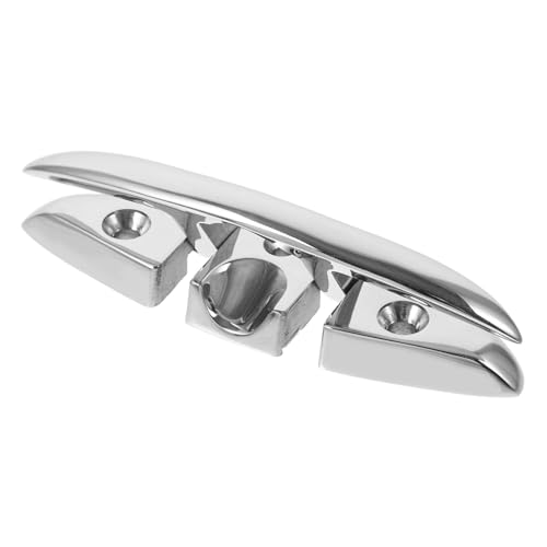 balacoo Stainless Steel Bollard for Boat Dock Multi-Function Cleat Kayak Docks Marine Flagpole Accessories