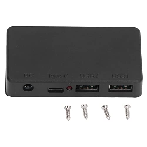 Hilitand Dual USB Panel Controller for Phone PC, Quick Charging, Stable Performance, Waterproof, Thunder Protection, Lightweight, Compact Size