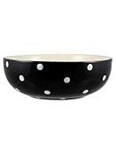 Spode Baking Days 7 Inch Individual Bowl, Black