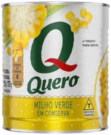 Quero Milho Verde Lata 170G