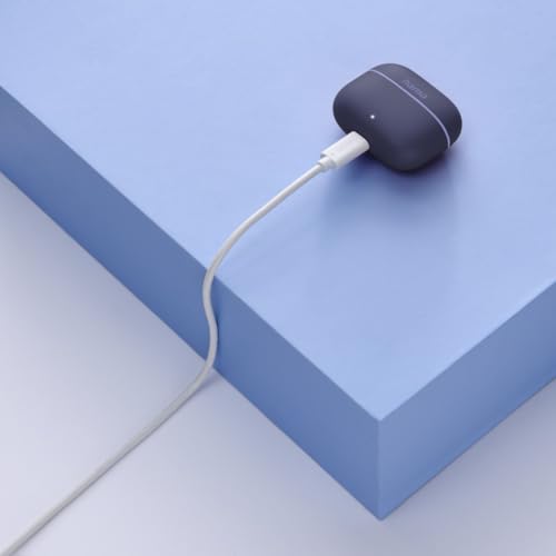 Hama Écouteurs Bluetooth 5.3 sans Fil Freedom Light II, Intra Auriculaires, TWS, Autonomie 20h, Earbuds Compatible Siri Google Assistant, Micro, Commande Vocal/Tactile, Boitier Recharge USB-C, Bleu